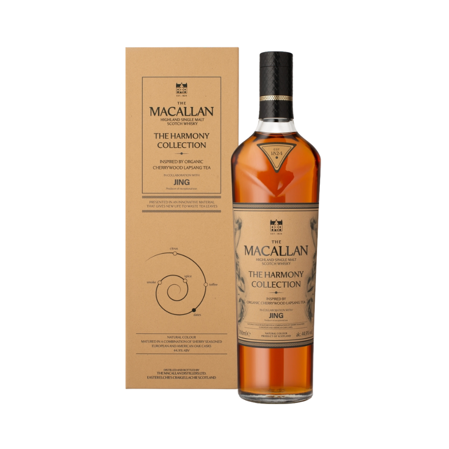 Rượu Whisky Macallan The Harmony Collection Inspired By Organic Cherrywood Lapsang Tea